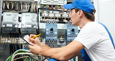 Inspection of Industrial Electrical Wiring — Plumbers & Electricians in the Southern Highlands, NSW
