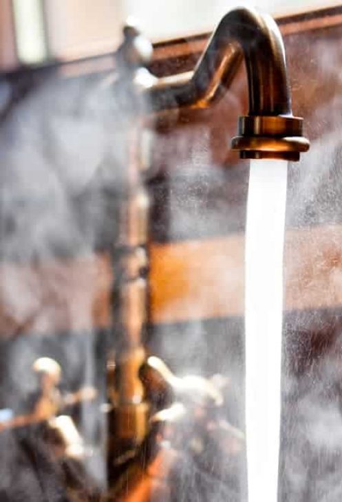 Hot Water from Tap — Plumbers & Electricians in the Wollongong Region, NSW