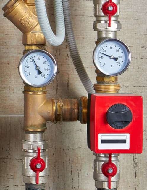 Gas Pipe and meter — Plumbers & Electricians in the Wollongong Region, NSW