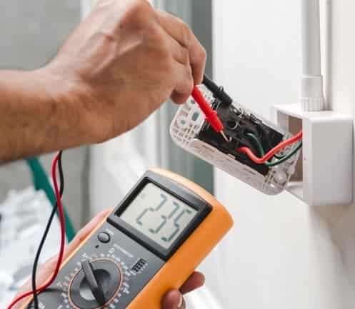 Electrical Outlet Test — Plumbers & Electricians Near Me in Australia