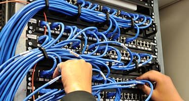 Professionally Installed Data Cabling — Plumbers & Electricians in Wollongong, NSW