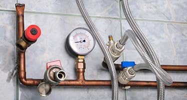 Gas Piping & Gauges — Plumbers & Electricians in Nowra, NSW